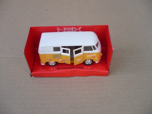 Modellauto volkswagen t1 - modellauto, vw