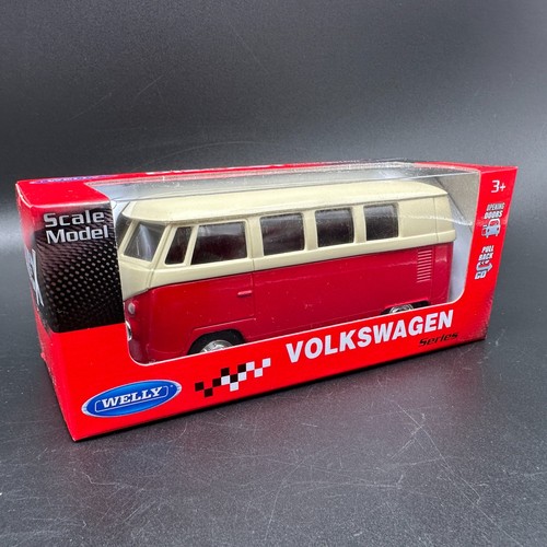 Welly volkswagen bus - volkswagen,