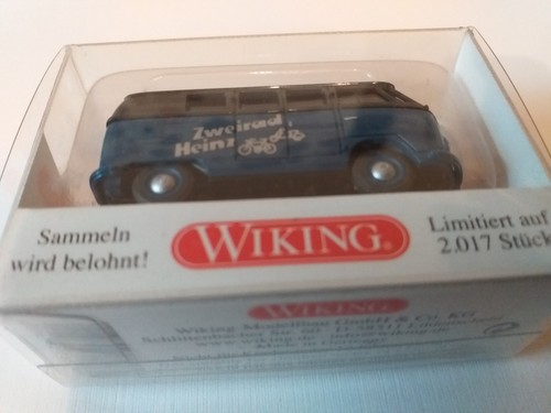 Wiking bus werbemodell - vw,