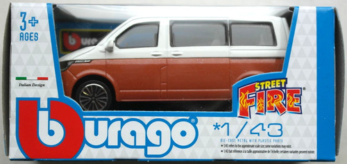 Bburago 2020 volkswagen bus - volkswagen,
