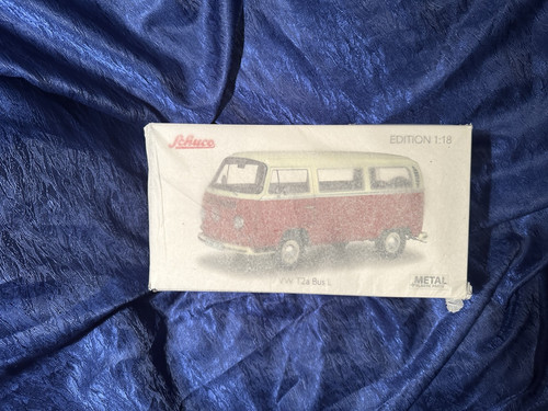 Schuco modell t2a bus - modell, vw