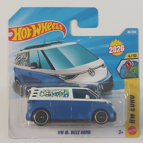 Hot wheels buzz bomb - vw,