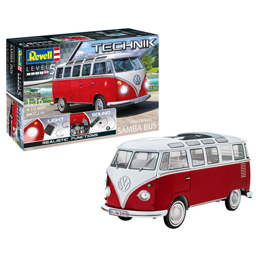 Samba bus technik kit - t1,