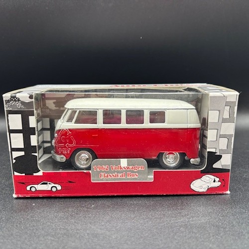 Bus classic 1 - vw, welly