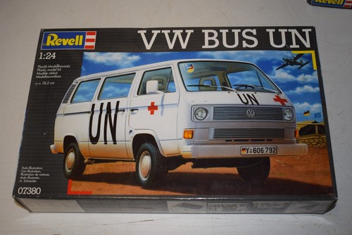 Revell 07380 bus un - vw,