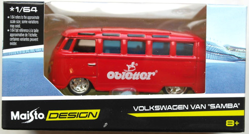 Maisto volkswagen bus - vw, t1