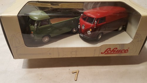 Modellautos schuco 2er set - modellautos,