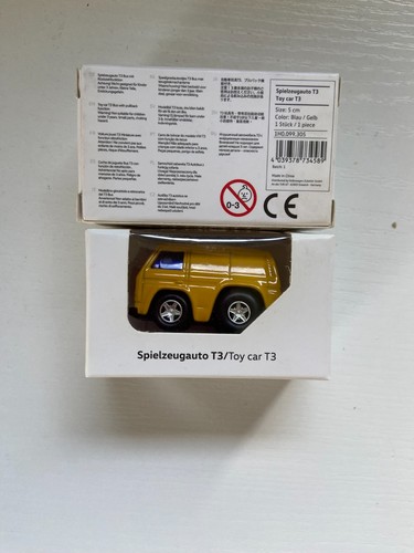 Bus gelb modellauto - t3,
