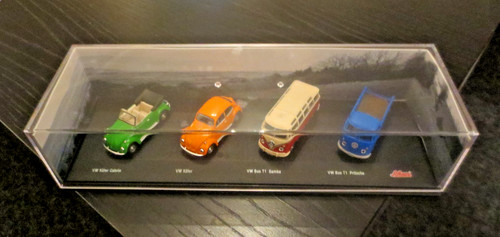 Schuco 4er set - 1:72,