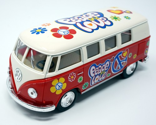 Bus peace and love als - bus,