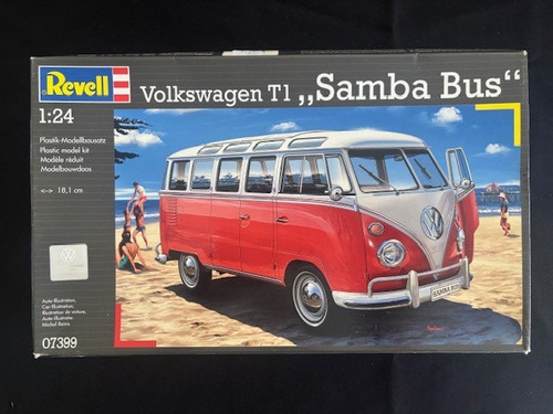 Volkswagen samba bus - volkswagen, t1