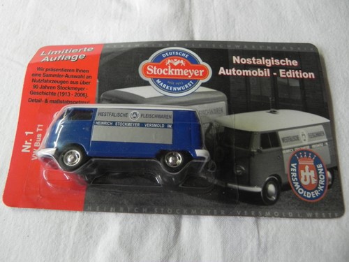 Stockmeyer modellauto vw - stockmeyer,