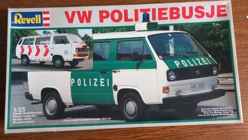 Revell bus polizei - bus,