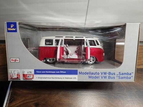 Bus samba tuning maisto - vw,