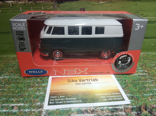 Welly next modells 62er vw - modells,,