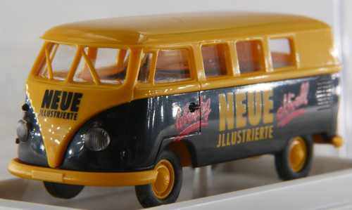 Brekina s h0 t1 - vw, a.s.s