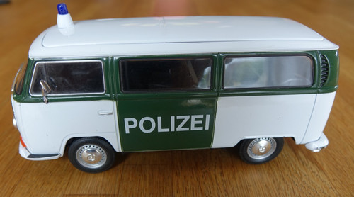 Modellauto bus 1972 - t2,