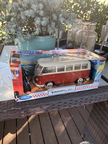 Volkswagen bus welly - volkswagen, vw
