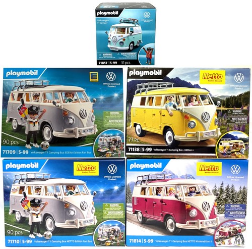 Playmobil bus bulli t1 - playmobil, /