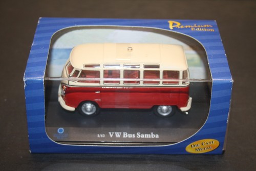 Modell auto bus samba - modell,
