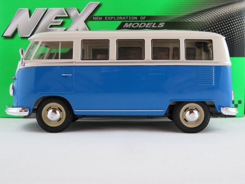 Welly 22095w bus - welly, vw