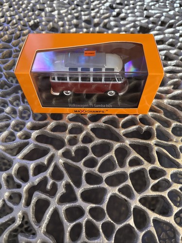 Samba bus 1961 - samba, rot