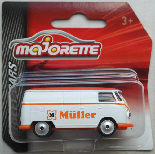 Majorette bus kasten - vw, t1