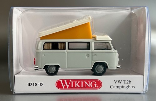 Campingbus lichtgrau - vw,