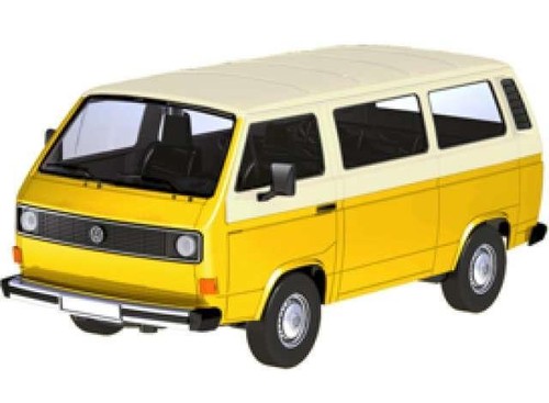 Volkswagen t3 bus - +, vw