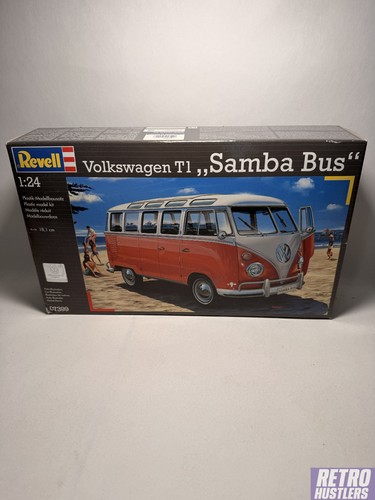 Volkswagen samba bus - t1,