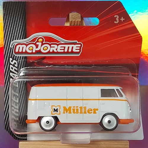 Majorette volkswagen bus - majorette, t1
