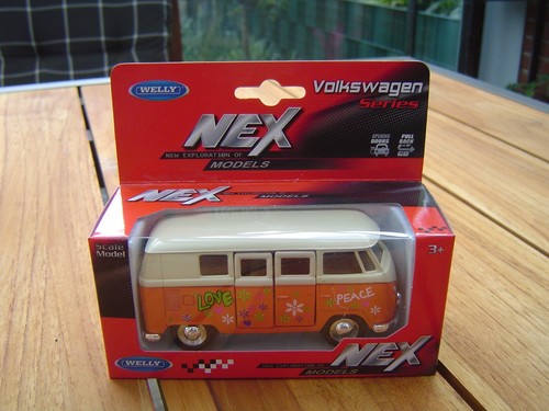 Bus welly modell neu - vw, !