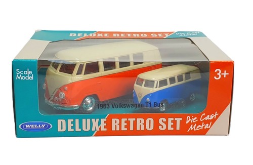 Welly 60 1963 vw t1 - 1:34,