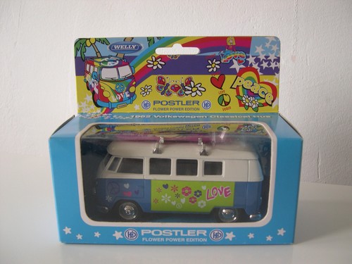 Postler modellauto bus - postler,