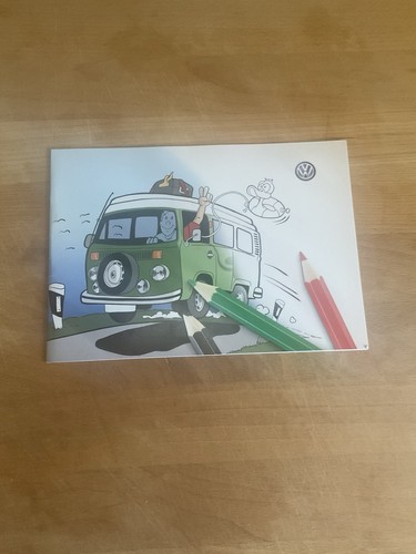 Malbuch malheft volkswagen - malbuch, vw