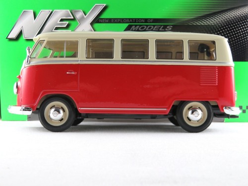 Welly 22095w bus - welly, vw